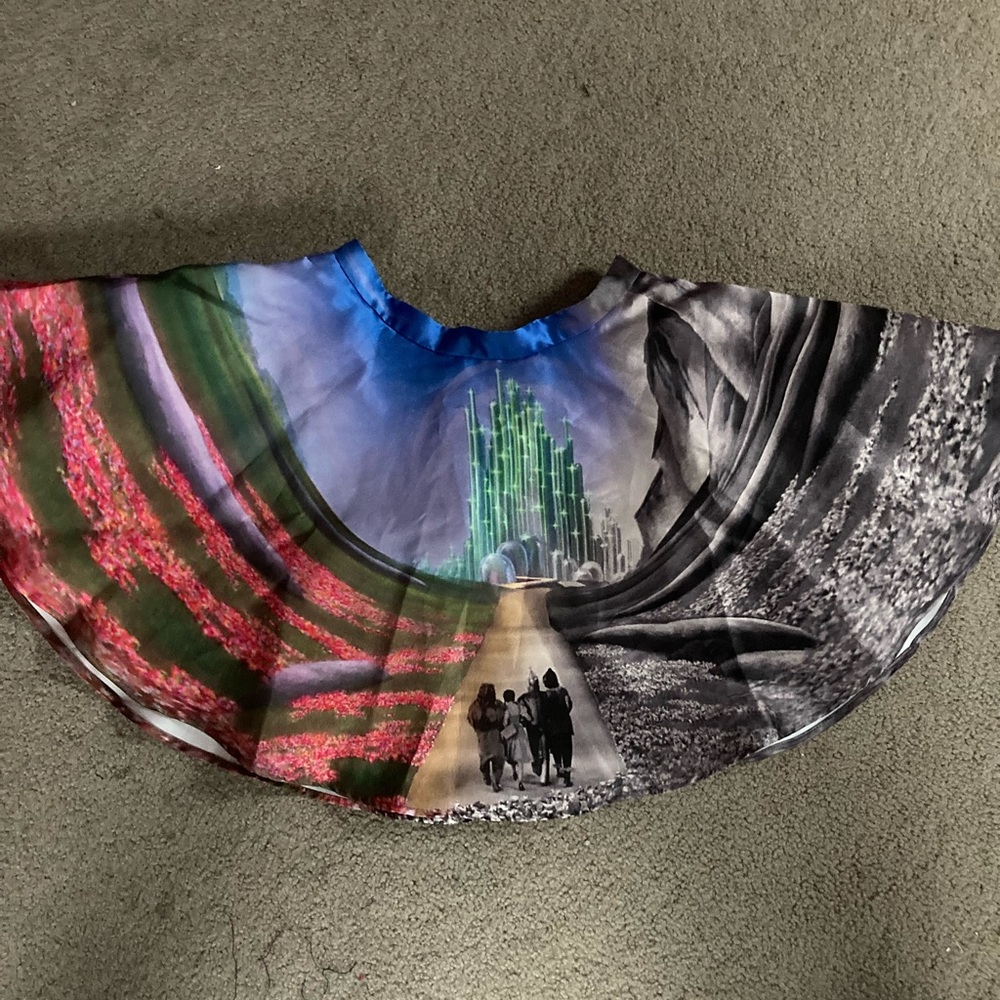 Dollskill x the Wizard of Oz Printed Circle Skirt
